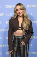 SABRINA CARPENTER at 2022 Teen Vogue Summit in Los Angeles 11/12/2022