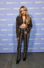 SABRINA CARPENTER at 2022 Teen Vogue Summit in Los Angeles 11/12/2022