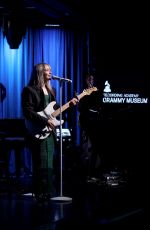 SABRINA CARPENTER at Spotlight: Sabrina Carpenter at Grammy Museum in Los Angeles 11/02/2022