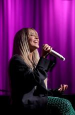 SABRINA CARPENTER at Spotlight: Sabrina Carpenter at Grammy Museum in Los Angeles 11/02/2022