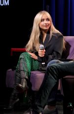 SABRINA CARPENTER at Spotlight: Sabrina Carpenter at Grammy Museum in Los Angeles 11/02/2022