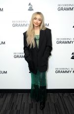SABRINA CARPENTER at Spotlight: Sabrina Carpenter at Grammy Museum in Los Angeles 11/02/2022