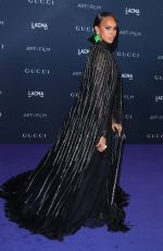 SABRINA DHOWRE ELBA at 11th Annual LACMA Art + Film Gala in Los Angeles 11/05/2022
