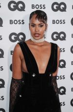 SABRINA DHOWRE ELBA at GQ Men of the Year Awards 2022 in London 11/16/2022