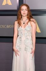 SADIE SINK at AMPAS 13th Governors Awards in Los Angeles 11/19/2022