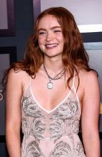 SADIE SINK at AMPAS 13th Governors Awards in Los Angeles 11/19/2022