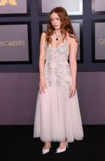 SADIE SINK at AMPAS 13th Governors Awards in Los Angeles 11/19/2022