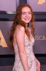 SADIE SINK at AMPAS 13th Governors Awards in Los Angeles 11/19/2022
