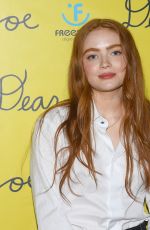 SADIE SINK at Dear Zoe Premiere in Pittsburgh 11/02/2022