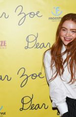 SADIE SINK at Dear Zoe Premiere in Pittsburgh 11/02/2022