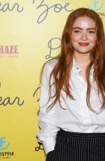 SADIE SINK at Dear Zoe Premiere in Pittsburgh 11/02/2022