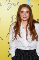 SADIE SINK at Dear Zoe Premiere in Pittsburgh 11/02/2022
