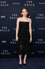 SADIE SINK at The Whale Screening in New York 11/29/2022