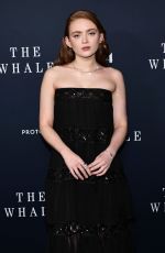 SADIE SINK at The Whale Screening in New York 11/29/2022