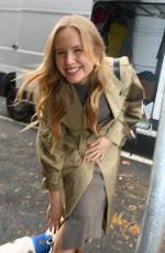 SAILOR BRINKLEY COOK Leaves Fox Studios in New York 11/16/2022
