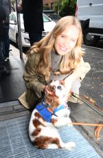 SAILOR BRINKLEY COOK Leaves Fox Studios in New York 11/16/2022