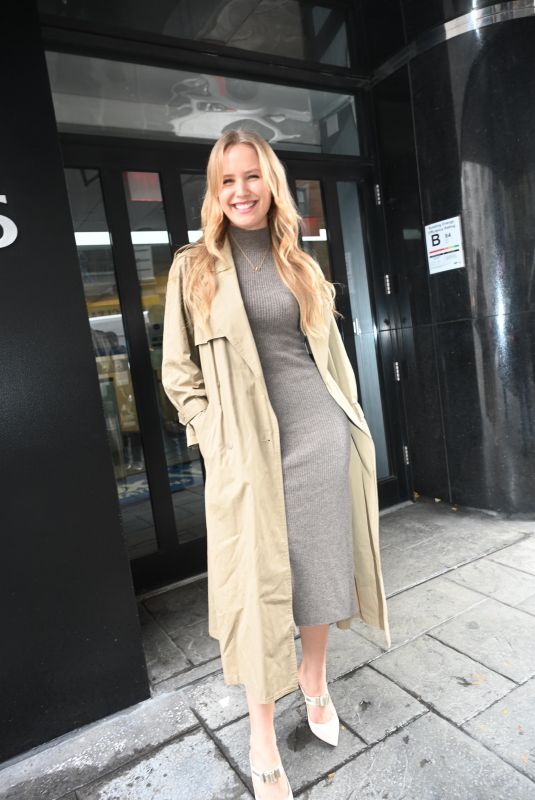 SAILOR BRINKLEY COOK Leaves Fox Studios in New York 11/16/2022