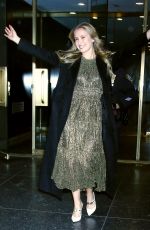 SAILOR BRINKLEY COOK Leaves Today Show in New York 11/22/2022