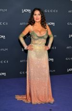 SALMA HAYEK at 11th Annual LACMA Art + Film Gala in Los Angeles 11/05/2022