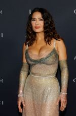 SALMA HAYEK at 11th Annual LACMA Art + Film Gala in Los Angeles 11/05/2022