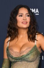 SALMA HAYEK at 11th Annual LACMA Art + Film Gala in Los Angeles 11/05/2022