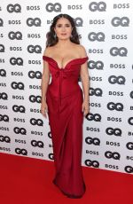 SALMA HAYEK at GQ Men of the Year Awards 2022 in London 11/16/2022