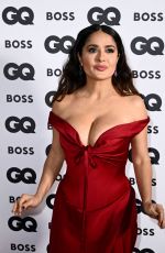 SALMA HAYEK at GQ Men of the Year Awards 2022 in London 11/16/2022