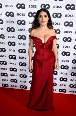 SALMA HAYEK at GQ Men of the Year Awards 2022 in London 11/16/2022
