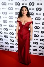 SALMA HAYEK at GQ Men of the Year Awards 2022 in London 11/16/2022