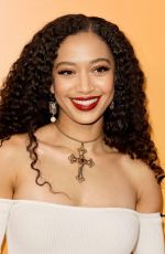 SAMANTHA LOGAN at Solaire Culture Exhibit in Celebration of Veuve Cliquot