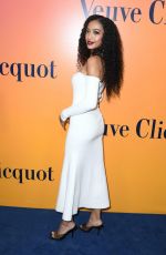 SAMANTHA LOGAN at Solaire Culture Exhibit in Celebration of Veuve Cliquot