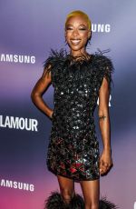 SAMIRA WILEY at Glamour Women of the Year 2022 Awards in London 11/08/2022