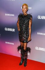 SAMIRA WILEY at Glamour Women of the Year 2022 Awards in London 11/08/2022