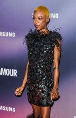 SAMIRA WILEY at Glamour Women of the Year 2022 Awards in London 11/08/2022