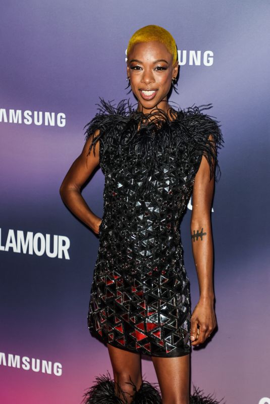 SAMIRA WILEY at Glamour Women of the Year 2022 Awards in London 11/08/2022