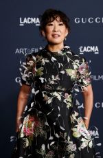 SANDRA OH at 11th Annual LACMA Art + Film Gala in Los Angeles 11/05/2022