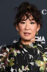 SANDRA OH at 11th Annual LACMA Art + Film Gala in Los Angeles 11/05/2022