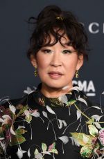 SANDRA OH at 11th Annual LACMA Art + Film Gala in Los Angeles 11/05/2022