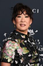 SANDRA OH at 11th Annual LACMA Art + Film Gala in Los Angeles 11/05/2022