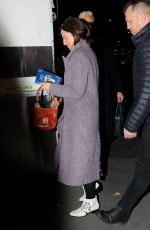 SARA BAREILLES Arrives at Lincoln Center in New York 11/14/2022