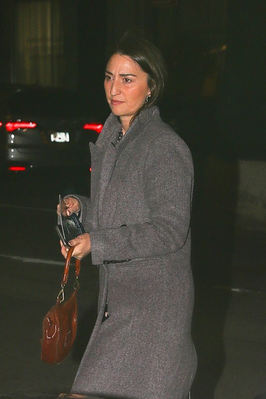 SARA BAREILLES Arrives at Lincoln Center in New York 11/14/2022