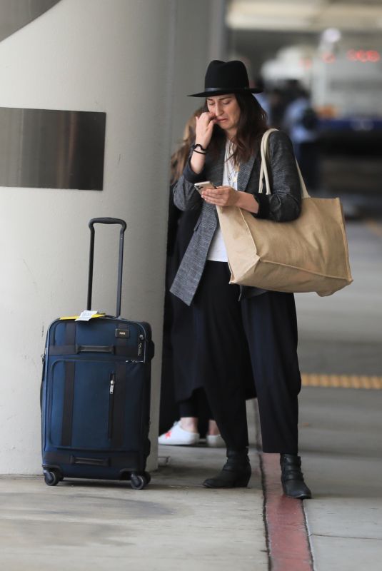 SARA BAREILLES Out in Los Angeles 11/04/2022