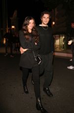 SARA SAMPAIO Arrives at Leonardo Dicaprio