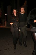 SARA SAMPAIO Arrives at Leonardo Dicaprio