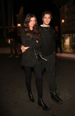 SARA SAMPAIO Arrives at Leonardo Dicaprio
