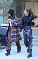 SARA SAMPAIO Out and About in Los Angeles 11/03/2022