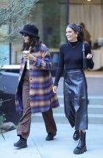 SARA SAMPAIO Out and About in Los Angeles 11/03/2022