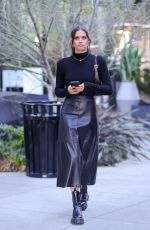SARA SAMPAIO Out and About in Los Angeles 11/03/2022