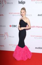 SARAH GADON at 2022 Scotiabank Giller Prize in Toronto 11/07/2022