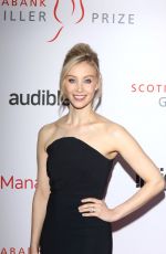 SARAH GADON at 2022 Scotiabank Giller Prize in Toronto 11/07/2022